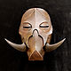 Konarik Mask of the Dragon Priest Skyrim. Interior masks. Amberwood (AmberWood). My Livemaster. Фото №4