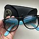 Винтаж: Резерв. Очки солнцезащитные Ray Ban WAYFARER 2140 Оригинал с футляром, Очки винтажные, Одинцово,  Фото №1