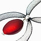 Колье,сетка,стеклярус Чехия,бусина покрытие иск.каучук,стразы,мет.фурн, Колье, Москва,  Фото №1