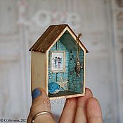 Куклы и игрушки handmade. Livemaster - original item House-shelf for mini animals and dolls. Handmade.