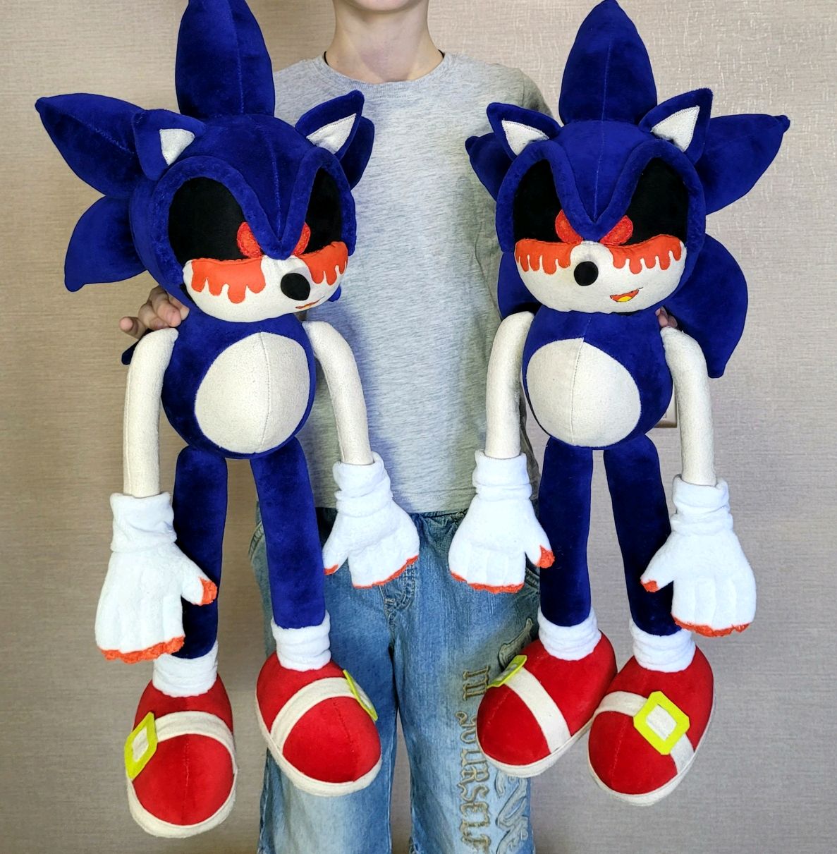 Соник экзе (Sonic exe), Соник бум