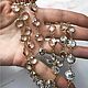 Заказать Винтажный Австрийский безель из хрусталя Swarovski. Винтажные украшения Vintageluxox. Ярмарка Мастеров. . Бусы Фото №3