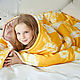 Дизайнерское одеяло "Giallo", Одеяла, Москва,  Фото №1