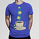 Футболка с принтом "Ван Гог". T-shirts. Dreamshirts. Online shopping on My Livemaster.  Фото №2