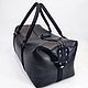 Order Travel and sports bag made of genuine leather. PANI (pani-bag). Livemaster. . Sports bag Фото №3