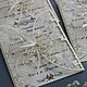 Wedding invitations 'Lavender'. Invitations. Evrica (Evrica). My Livemaster. Фото №7