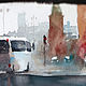 Вид на Большой Москворецкий мост. Картины. Андрей Серый. Ярмарка Мастеров.  Фото №4