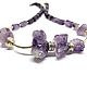 Natural Amethyst necklace, handmade silver by Karen hill, Bead bracelet, Moscow,  Фото №1