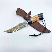 Сувениры и подарки handmade. Livemaster - original item Fox Knife. Handmade.