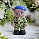 3D Silicone mold for chocolate ' Teddy Bear-soldier', Form, Vladivostok,  Фото №1
