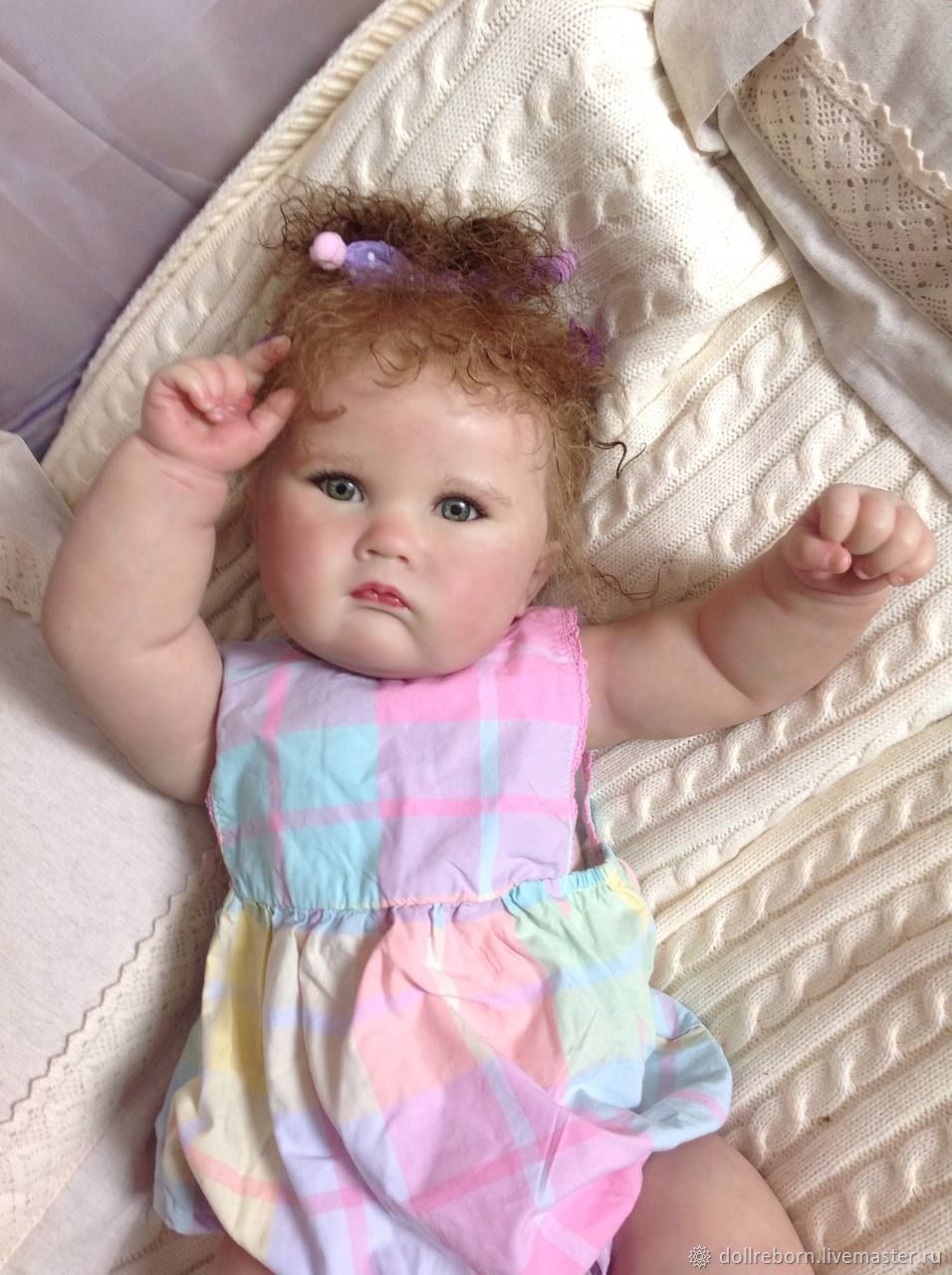 Action Reborn doll Charlotte 11 months original TPG0ECOM Reborn Moscow