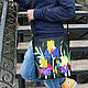 Сумочка кроссбоди " Цветочное настроение-2", Сумка через плечо, Белгород,  Фото №1