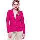 Order Lingonberry jacket made of 100% linen. etnoart. Livemaster. . Jackets Фото №3