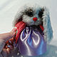 Sladka Bunny,gift, souvenir. Model. KnittedtoyRU. Online shopping on My Livemaster.  Фото №2