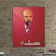 Oil painting 'Portrait of Lenin', Pictures, St. Petersburg,  Фото №1