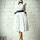 Order Dress-shirt 'Snoopy' white and black. Alexandra Maiskaya. Livemaster. . Dresses Фото №3