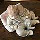 Заказать Винтаж: Lladro. Испания. Младенцы. Близнецы. Sad365. Ярмарка Мастеров. . Статуэтки винтажные Фото №3