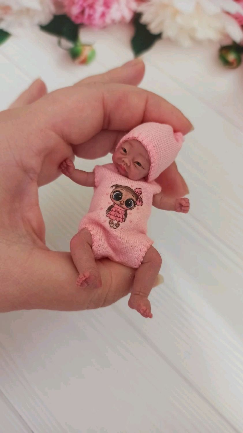 Китаяночка 9 см в интернет-магазине Ярмарка Мастеров по цене 3900 ...