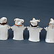 'Aces ' Porcelain figurines-bells. Figurines. Mila. My Livemaster. Фото №5