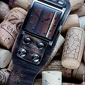 Украшения handmade. Livemaster - original item Vintage Steampunk Wristwatch. Handmade.