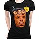 T-shirt cotton ' Ice Cube With Ice-T '. T-shirts and undershirts for men. Dreamshirts. Online shopping on My Livemaster.  Фото №2