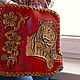 Women's leather purse 'Tiger'. Wallets. schwanzchen. My Livemaster. Фото №5