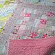 Quilt for a little girl. Blanket. Welcome to the shred (diana-usupova). Online shopping on My Livemaster.  Фото №2
