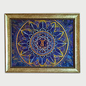 Картины и панно handmade. Livemaster - original item Mandala of Abundance of the Universe, handmade. Handmade.