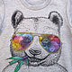 T-shirt children's 'Positive Panda', Sweater Jackets, Saratov,  Фото №1
