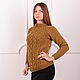 Sweater female autumn. Sweaters. Yuliya knitting. Online shopping on My Livemaster.  Фото №2