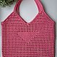 Сумка-шоппер. Сумка-шоппер. Knitted basket. Ярмарка Мастеров.  Фото №5