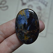 Pietersite. Cabochon 37h26h4