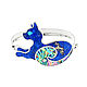 THE Cat BRACELET. Bracelet with lapis lazuli, turquoise and mother of pearl, Hard bracelet, Moscow,  Фото №1