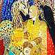 Картина Девушка рыцарь и дракон. Фэнтези арт. Купить картину художника, Картины, Санкт-Петербург,  Фото №1