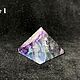 Pyramid made of natural Fluorite. Crystal. oko-siriusa. Online shopping on My Livemaster.  Фото №2