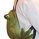  Backpacks: Children's backpack Frog-traveler, Bags for children, Serpukhov,  Фото №1