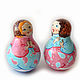 Dolls the collector's 'Gossip girl' (with bells). Dolls1. matrioska (mir-matrioshki). Online shopping on My Livemaster.  Фото №2