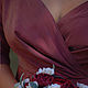 Order Wedding dress with sweetheart neckline ' Vintage rose Petal'. Lana Kmekich (lanakmekich). Livemaster. . Dresses Фото №3