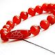 Bracelet 'Happiness and love' made of carnelian. Bead bracelet. The star of Siberia. Online shopping on My Livemaster.  Фото №2