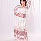 Vestido de novia eslava Alenka. Wedding dresses. Fehustyle Northern Gods Magic (slavartel). Ярмарка Мастеров.  Фото №4