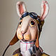 Author doll rabbit Pantoufle. Dolls. bastet-handmade. Online shopping on My Livemaster.  Фото №2