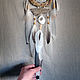 Ловец снов Лунная чайка. Ловцы снов. Аня Санни Dream catcher. Ярмарка Мастеров.  Фото №6