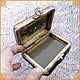 Lady's cigarette case "Tanzanite". Box. Tatyana Potapova. My Livemaster. Фото №4