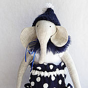 Куклы и игрушки handmade. Livemaster - original item soft toy Elephant. Handmade.