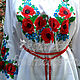 Embroidered shirt 'Poppy dream', Blouses, Slavyansk-on-Kuban,  Фото №1