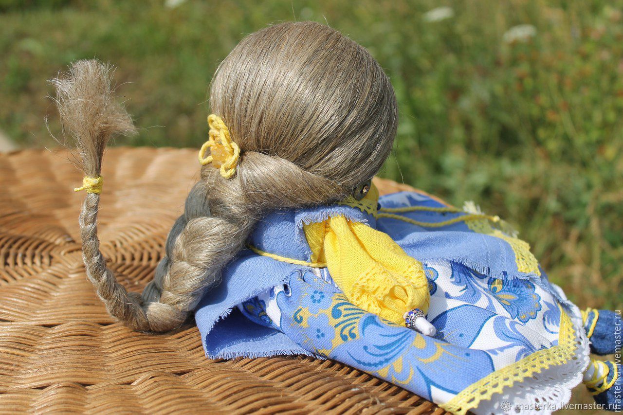 Традиционная кукла в жизни ребёнка