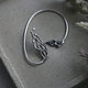 Кафф "Tail". Каффы. Esipenok Jewelry. Интернет-магазин Ярмарка Мастеров.  Фото №2