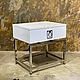 Заказать Тумба LADY CHROME. BULL WULL FURNITURE. Ярмарка Мастеров. . Тумбы Фото №3