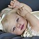 Заказать Прототип Abigail Smiling by Laura Tuzio Ross. Жанна. Ярмарка Мастеров. . Куклы Reborn Фото №3
