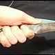 Заказать Кованый нож "Ратмир" кованый клинок. Илья. Кузница 'Ученик Мастеров'. Ярмарка Мастеров. . Ножи Фото №3